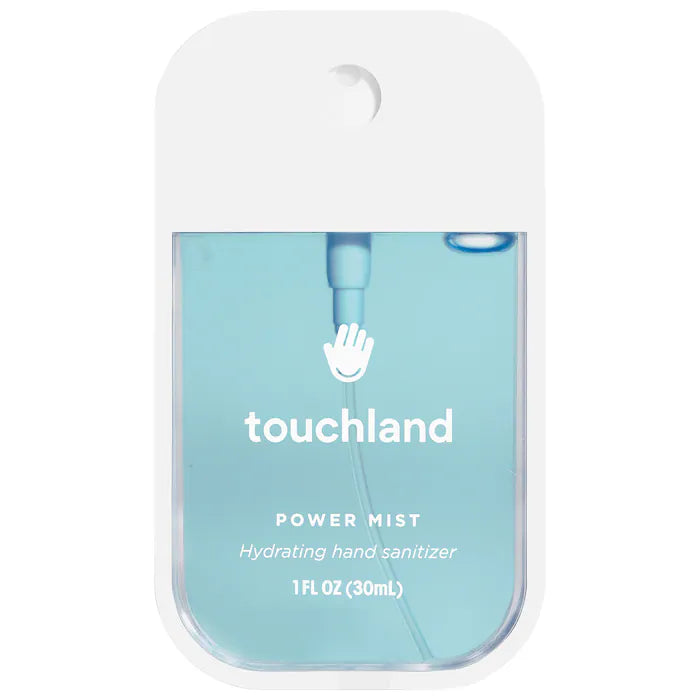 Touchland Power Mist Hydrating Hand Sanitizer – Desinfectante de Manos Hidratante en Spray