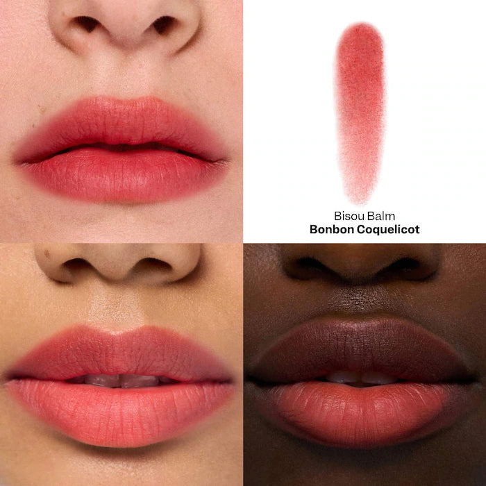 SALE Bajo Pedido – VIOLETTE_FR Bisou Balm Sheer Matte Lipstick | Bálsamo Labial con Color y Acabado Mate Natural