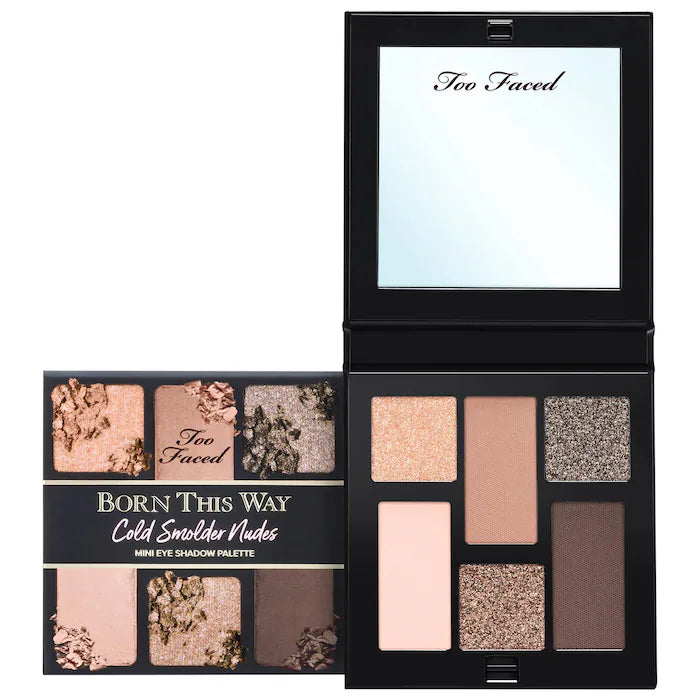 BAJO PEDIDO - TOO FACED Mini Born This Way Complexion-Inspired Eyeshadow Palette | Paleta de Sombras