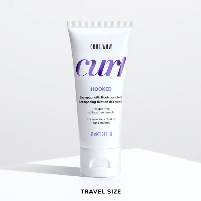 COLOR WOW Curl Wow HOOKED Shampoo Mini | Tratamiento Capilar ( 60 ML )