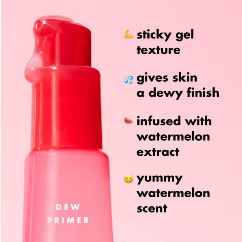 ELF Cosmetics Jelly Pop Dew Primer | Prebase Iluminadora