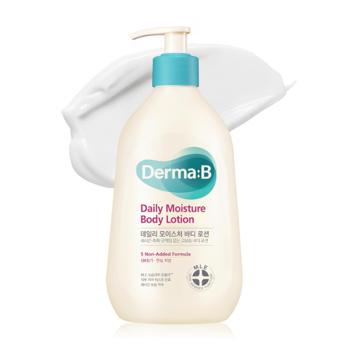 Derma:B Daily Moisture Loción Corporal 400 ml | Estuche Protector
