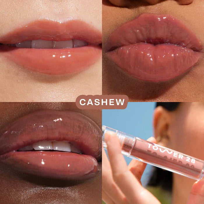 SALE  Bajo Pedido - Tower 28 Beauty ShineOn Lip Jelly | Aceite Labial Hidratante con Brillo y Textura No Pegajosa