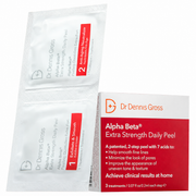 Dr. Dennis Gross Skincare Mini Alpha Beta® Extra Strength Daily Peel Pads Tratamiento Exfoliante Facial 3 Aplicaciones