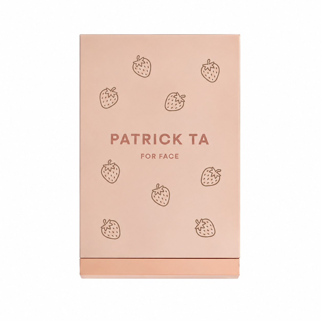 BAJO PEDIDO - Patrick Ta Major Headlines She Left Me On Red Strawberry Blush Duo – Rubor Crema Y Polvo Edición Limitada
