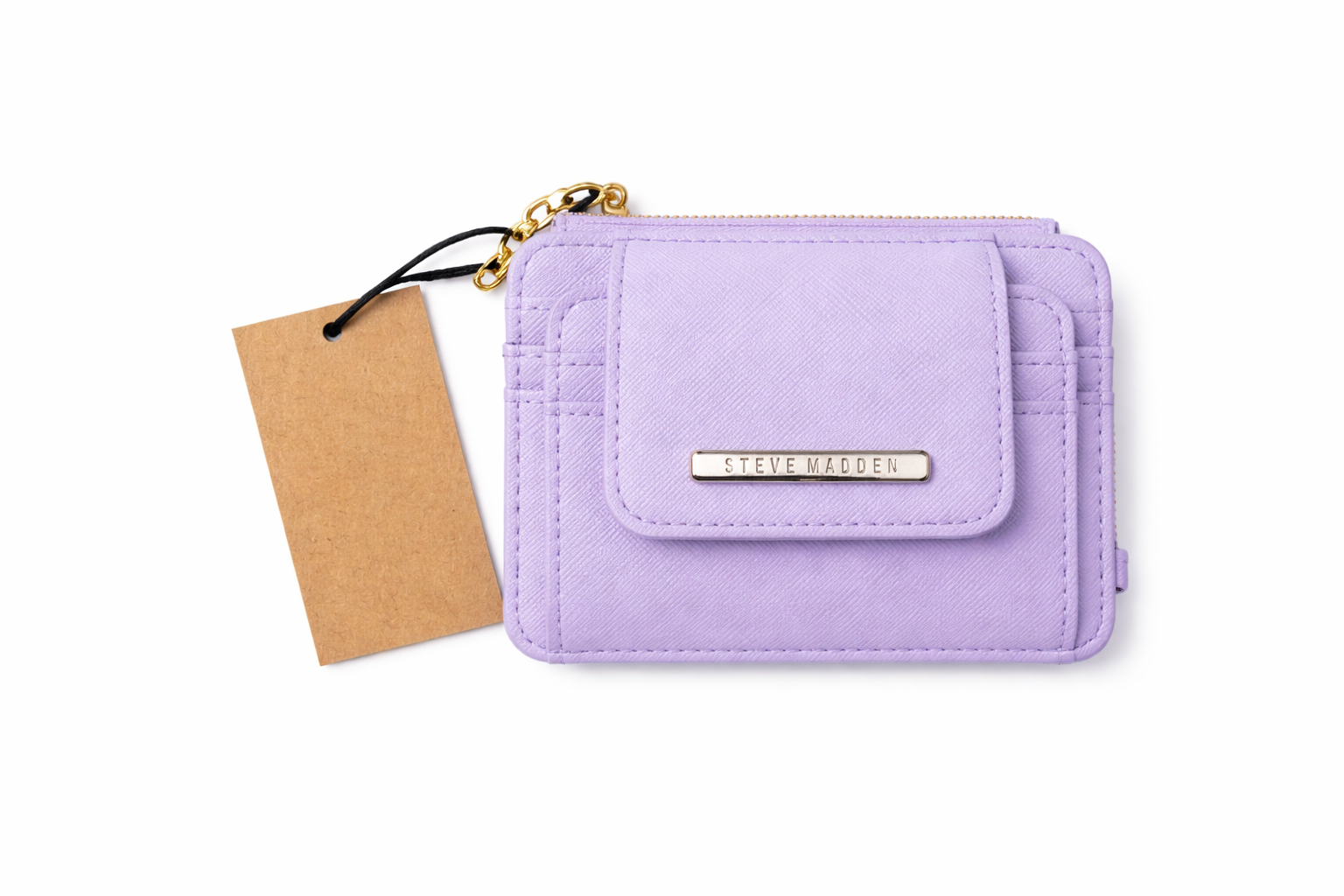 Steve Madden Tarjetero Con Monedero Y Cierre | Accesorio