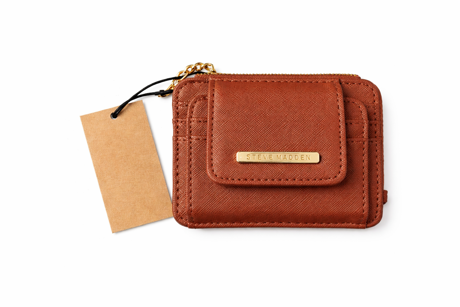 Steve Madden Tarjetero Con Monedero Y Cierre | Accesorio