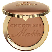Bajo Pedido - Too Faced Chocolate Soleil Matte Bronzer | Bronceador Mate con Cacao Natural y Aroma a Chocolate