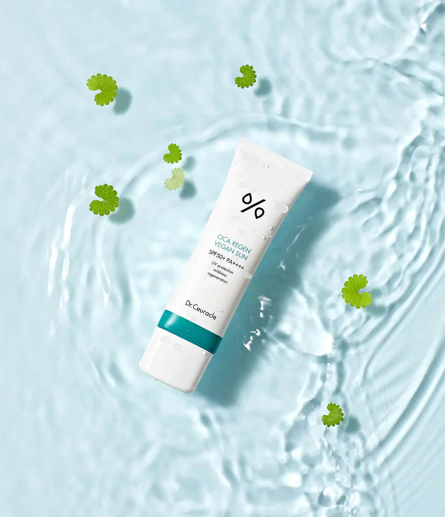 Cica Regen Vegan Sun SPF50+ PA++++ – Protector Solar Vegano Calmante