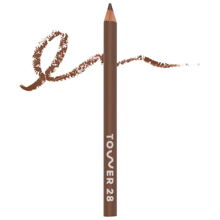BAJO PEDIDO - TOWER 28 BEAUTY OneLiner® Lip Liner + Eyeliner + Cheek Pencil | Delineador Labial