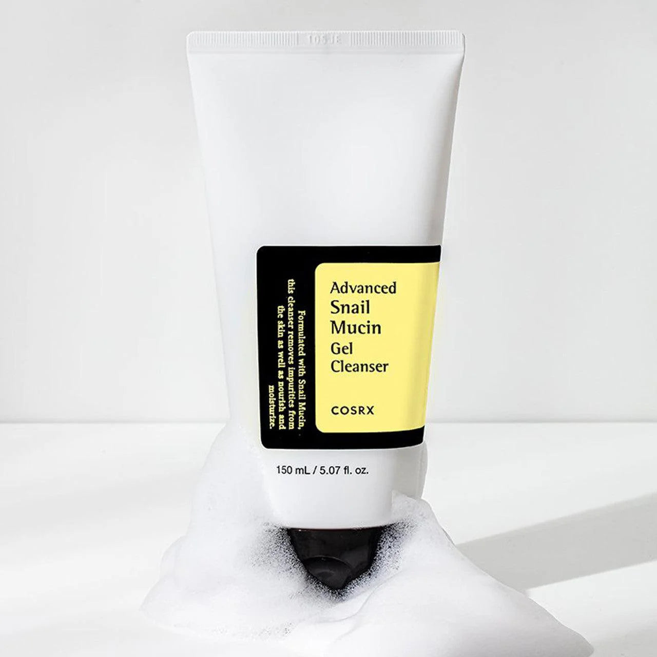 COSRX Advanced Snail Mucin Power Gel Cleanser Limpiador Facial en Gel con Mucina de Caracol 150 ml