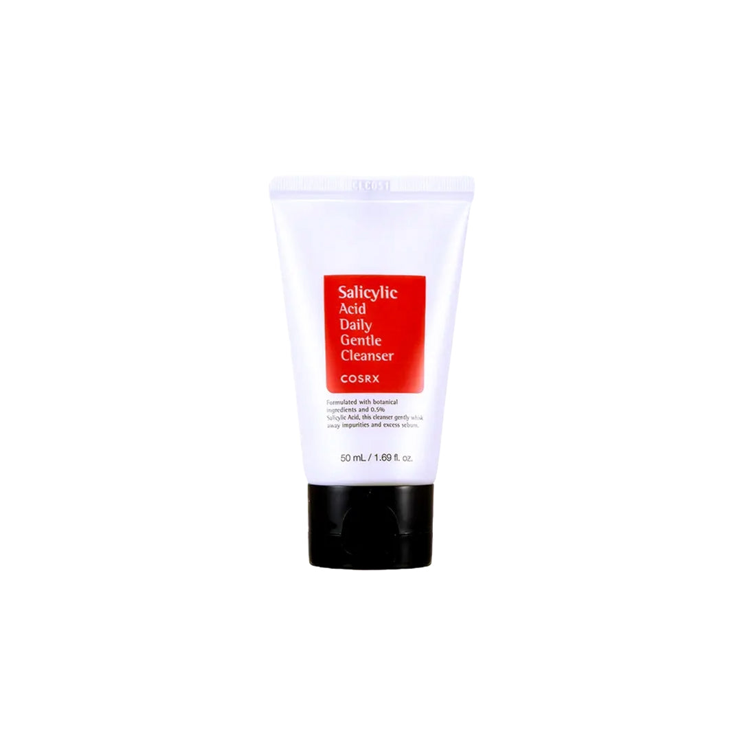 COSRX Salicylic Acid Daily Gentle Cleanser – Limpiador Facial Con 0.5% Ácido Salicílico Para Piel Grasa Y Con Imperfecciones 50 ML