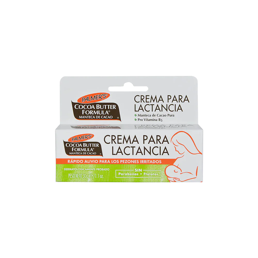 Palmer’s Crema para Lactancia y Pezones Irritados | Crema para Lactancia