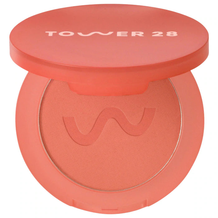 Bajo Pedido - Tower 28 Beauty GetSet Blur + Set Matte Powder Blush | Rubor en Polvo Mate con Efecto Suavizante