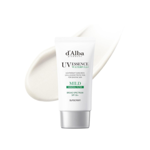 D Alba Waterfull Mild Sun Cream SPF 50+ | Protector Solar Facial
