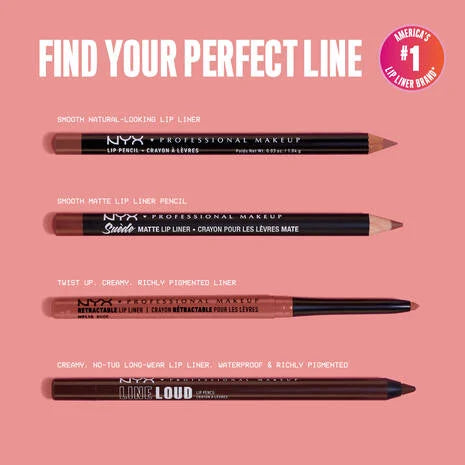 NYX Professional Makeup Slim Lip Pencil | Delineador de Labios