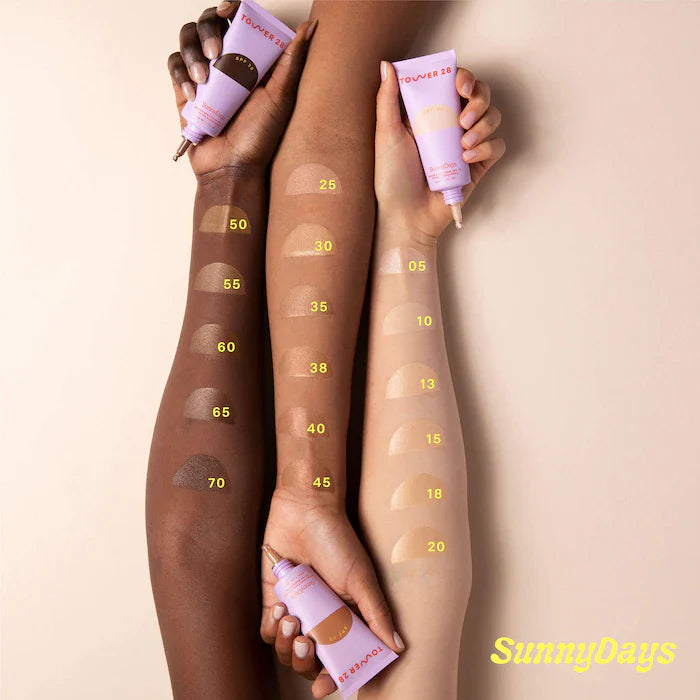 SALE Made to Order - Tower 28 Beauty SunnyDays SPF 30 Tinted Sunscreen Foundation | Lightweight Sunscreen Foundation