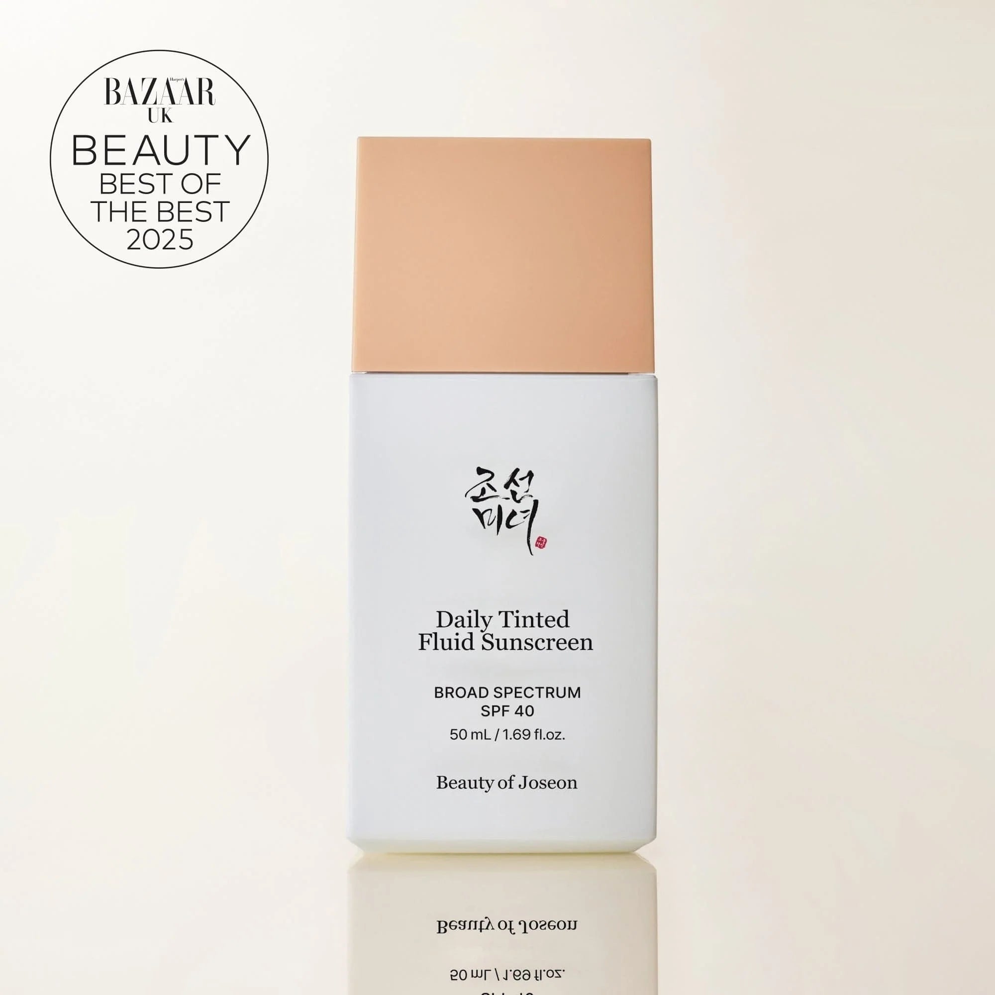 BEAUTY OF JOSEON Daily Tinted Fluid Sunscreen Protector Solar Con Color Ligero SPF