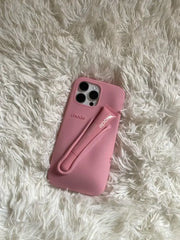 Rhode Lip Case Funda para iPhone Color Ribbon | Funda para Celular con Lip Case