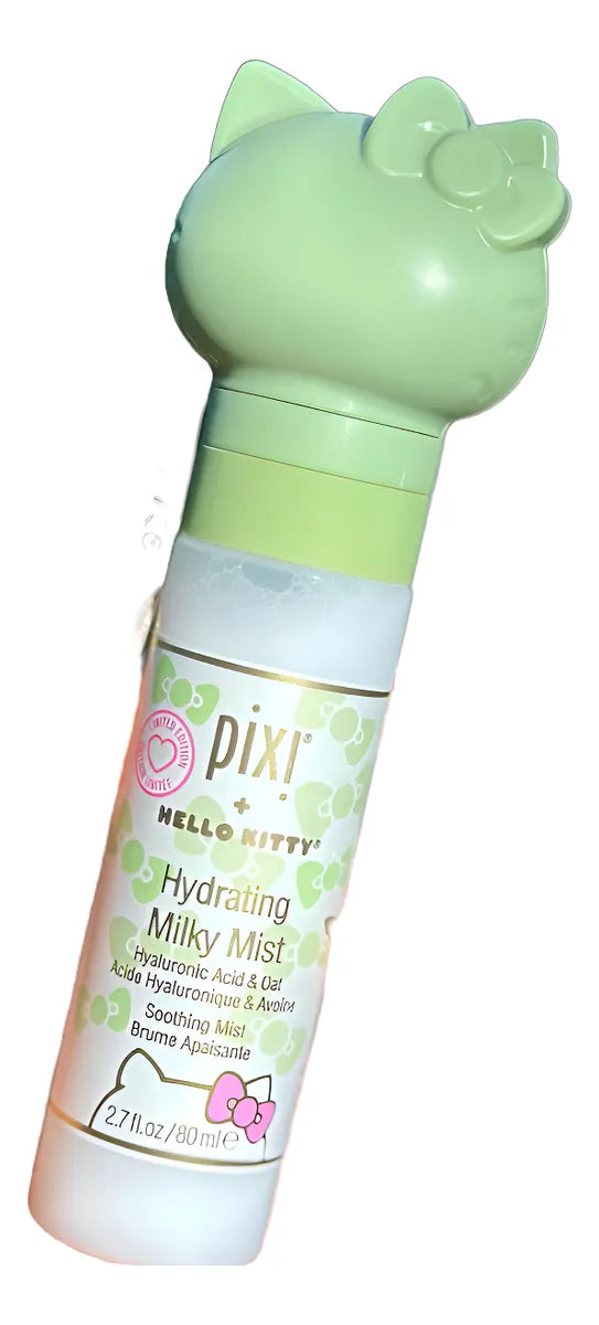 Pixi + Hello Kitty Hydrating Milky Mist Bruma Hidratante Facial 80 ml | Bruma Facial Hidratante