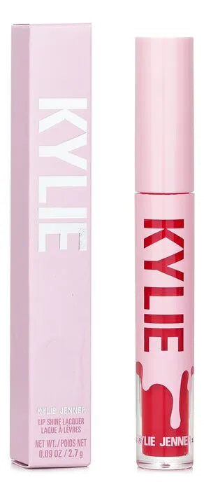 Kylie Cosmetics Lip Shine Lacquer Tono Dont Me — Gloss Labial De Alto Brillo Con Color Intenso y Acabado Espejo