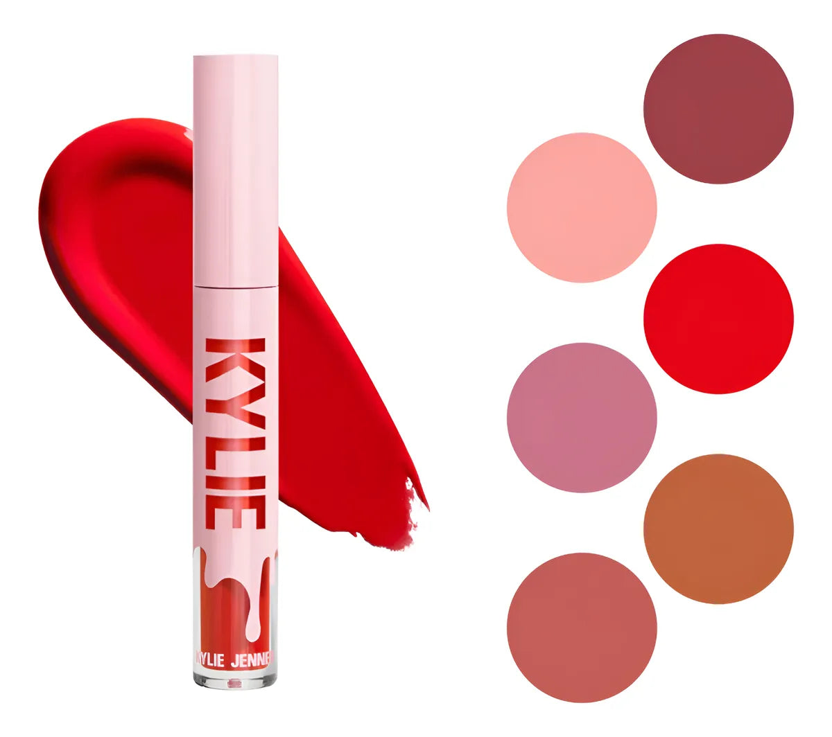 Kylie Cosmetics Lip Shine Lacquer Tono Dont Me 416 | Espejo de Bolsillo