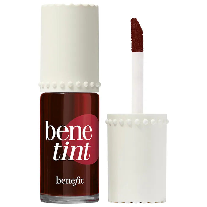 Benefit Cosmetics – Benetint Lip & Cheek Stain | Rubor y Tinte de Labios de Larga Duración