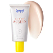 Bajo Pedido - Supergoop! Glowscreen SPF 40 | Protector Solar Iluminador con Ácido Hialurónico y Niacinamida