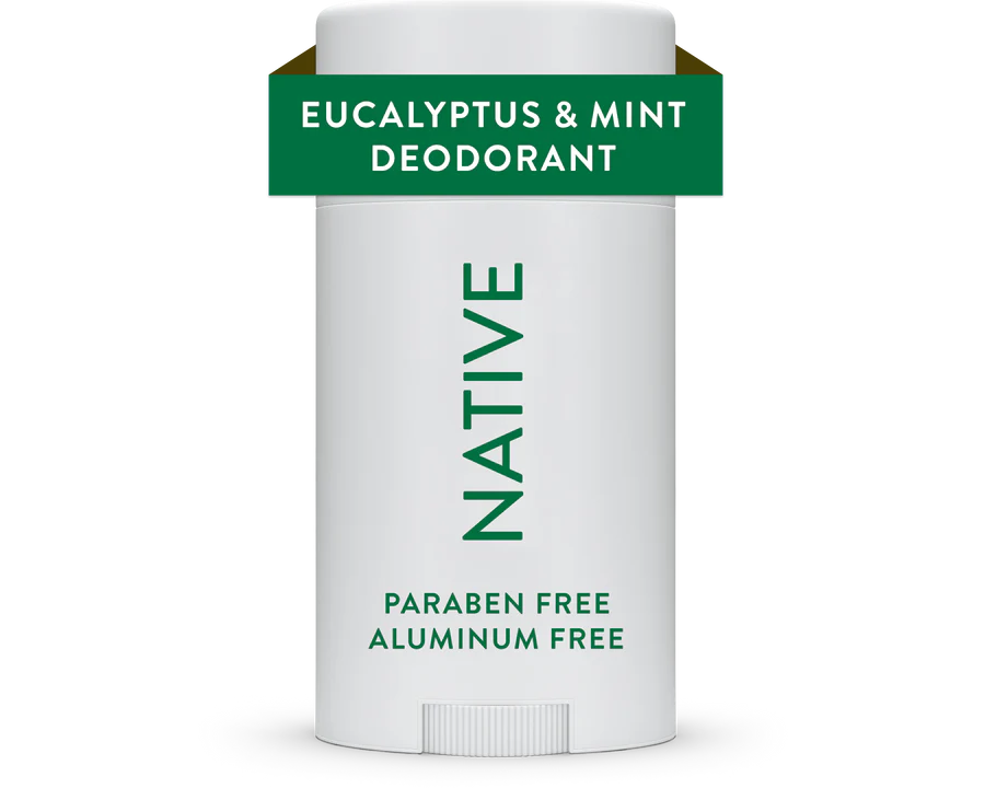 Native Desodorante Natural – Protección Duradera sin Aluminio