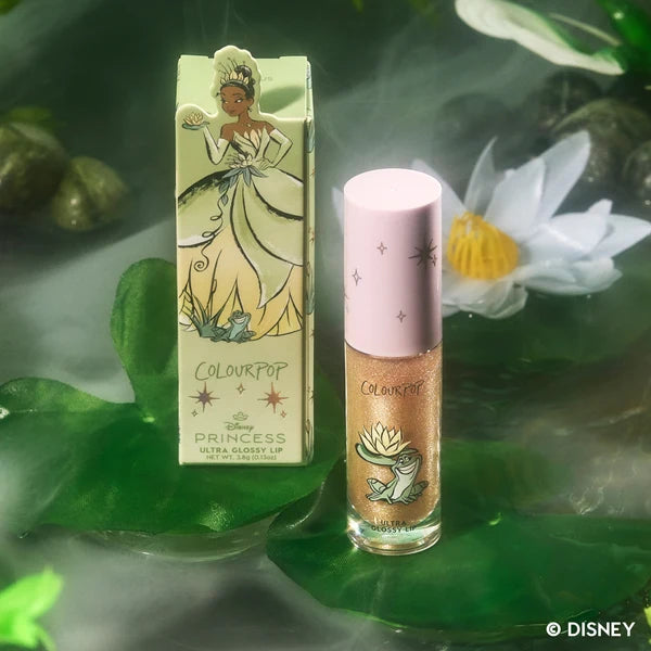 ColourPop x Disney Princess Ultra Glossy Lip Ambitious Tiana – Gloss Labial
