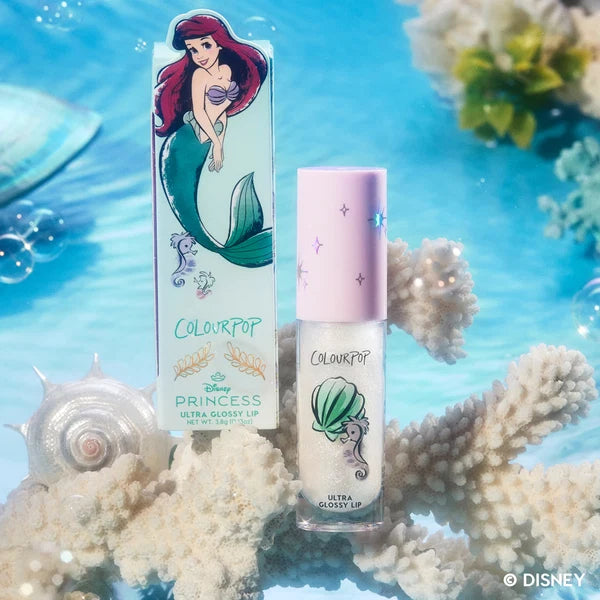 ColourPop x Disney Princess Ultra Glossy Lip Bright Ariel – Gloss Labial