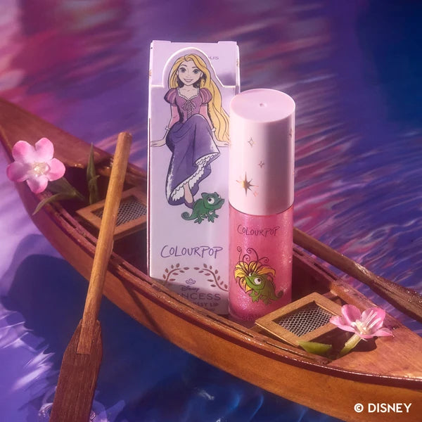 ColourPop x Disney Princess Ultra Glossy Lip Courageous Rapunzel – Gloss Labial