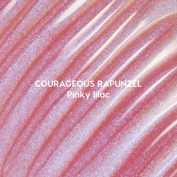 ColourPop x Disney Princess Ultra Glossy Lip Courageous Rapunzel – Gloss Labial