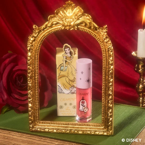 ColourPop x Disney Princess Ultra Glossy Lip Mademoiselle Belle – Gloss Labial