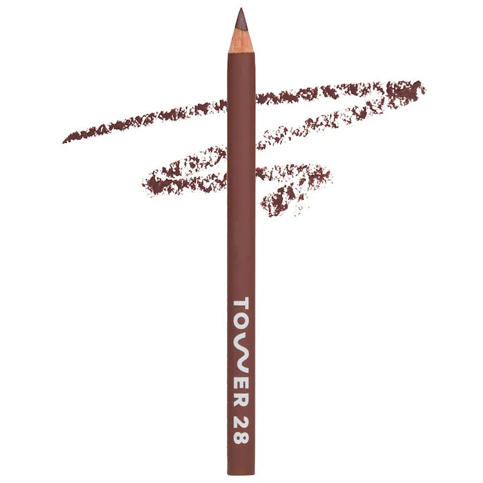 BAJO PEDIDO - TOWER 28 BEAUTY OneLiner® Lip Liner + Eyeliner + Cheek Pencil | Delineador Labial