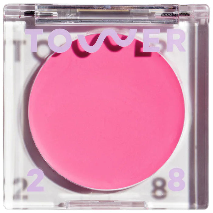 BAJO PEDIDO - TOWER 28 BEAUTY BeachPlease Lip + Cheek Dewy Cream Blush | Rubor