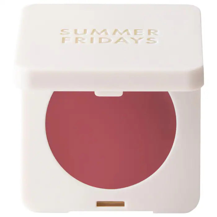 Bajo Pedido - Summer Fridays Blush Butter Balm | Rubor en Crema Hidratante con Péptidos