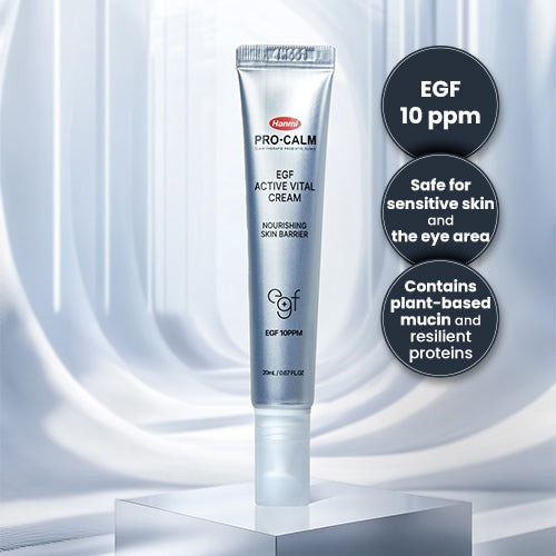PRO-CALM EGF Active Vital Cream Crema Facial Reparadora Y Reafirmante 20 ml