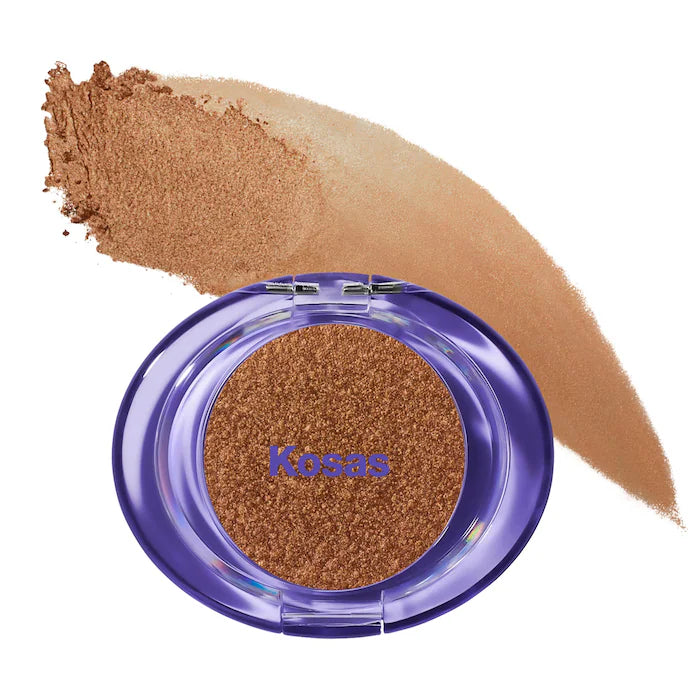 BAJO PEDIDO - KOSAS Shiny Objects Wet Glisten Highlighter Powder for Face and Eyes | Iluminador