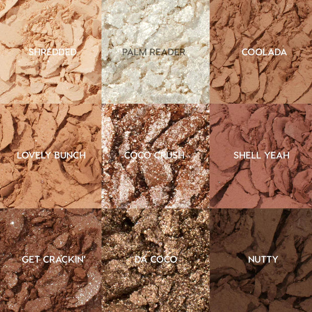 ColourPop Going Coconuts - Nude Eyeshadow Palette | Paleta De Sombras Neutras