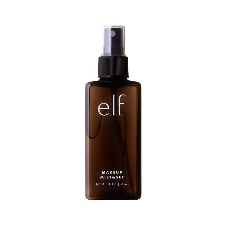 ELF Makeup Mist & Set Large 120 ml — Spray Fijador De Maquillaje De Larga Duración Con Acabado Natural