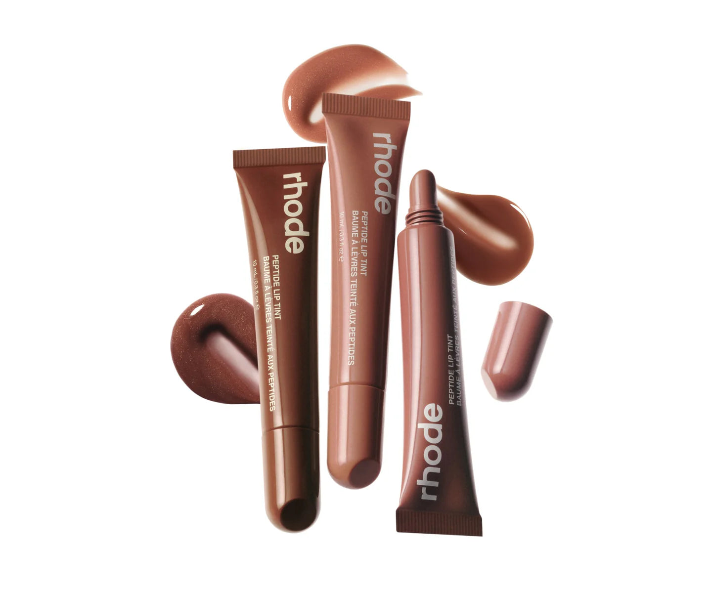 RHODE The Peptide Lip Trio Set De Tratamientos Labiales Con Péptidos (Tonos A Elección)
