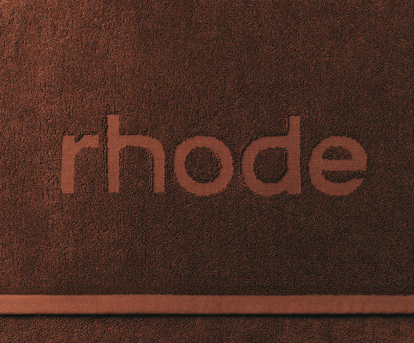 BAJO PEDIDO - RHODE Terry Towel Toalla Facial De Algodón