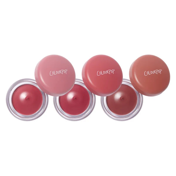 ColourPop Cloud Whip Pudding Trio – Set De 3 Rubores Cremosos Multiusos