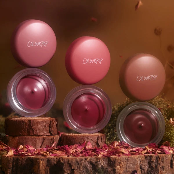 ColourPop Cloud Whip Pudding Trio – Set De 3 Rubores Cremosos Multiusos