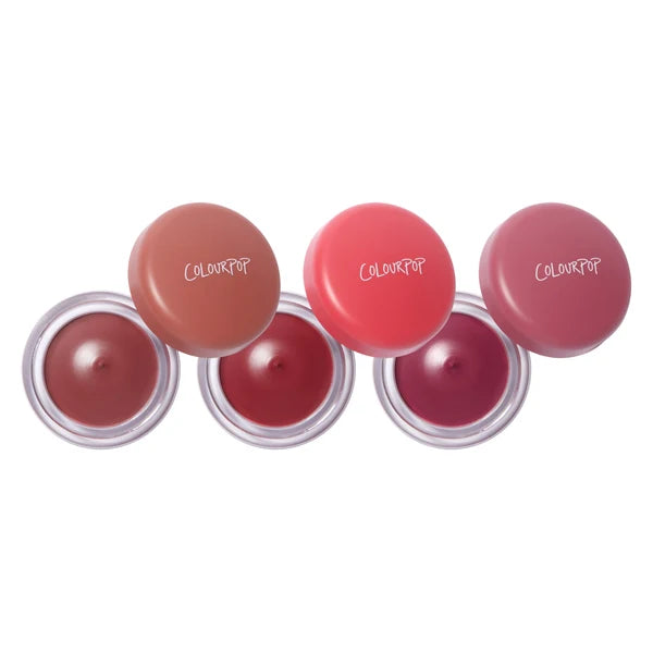 ColourPop Cloud Whip Pudding Trio – Set De 3 Rubores Cremosos Multiusos