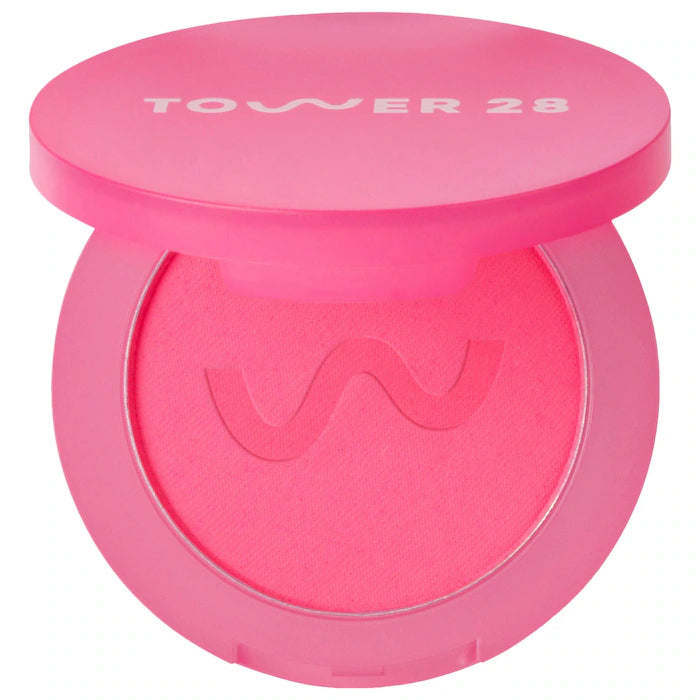 Bajo Pedido - Tower 28 Beauty GetSet Blur + Set Matte Powder Blush | Rubor en Polvo Mate con Efecto Suavizante