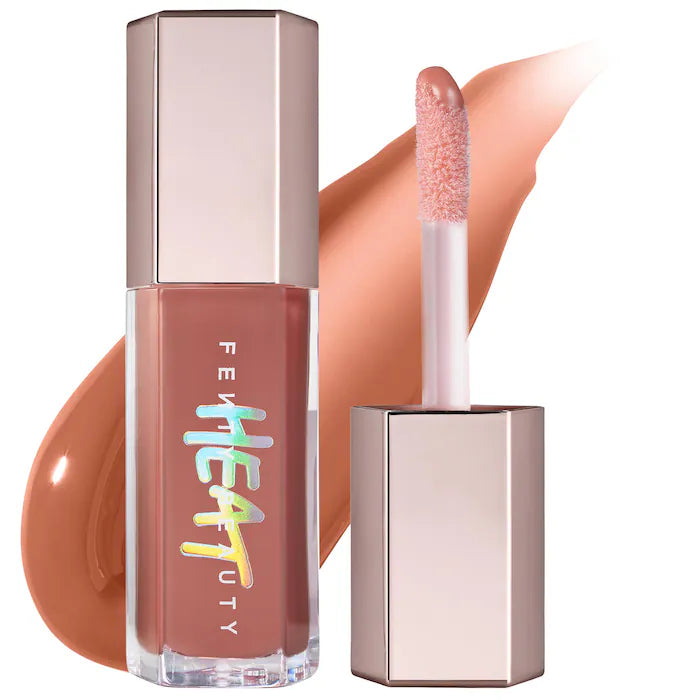 Fenty Beauty Gloss Bomb Heat – Brillo de Labios Voluminizador y Luminoso Universal de Rihanna