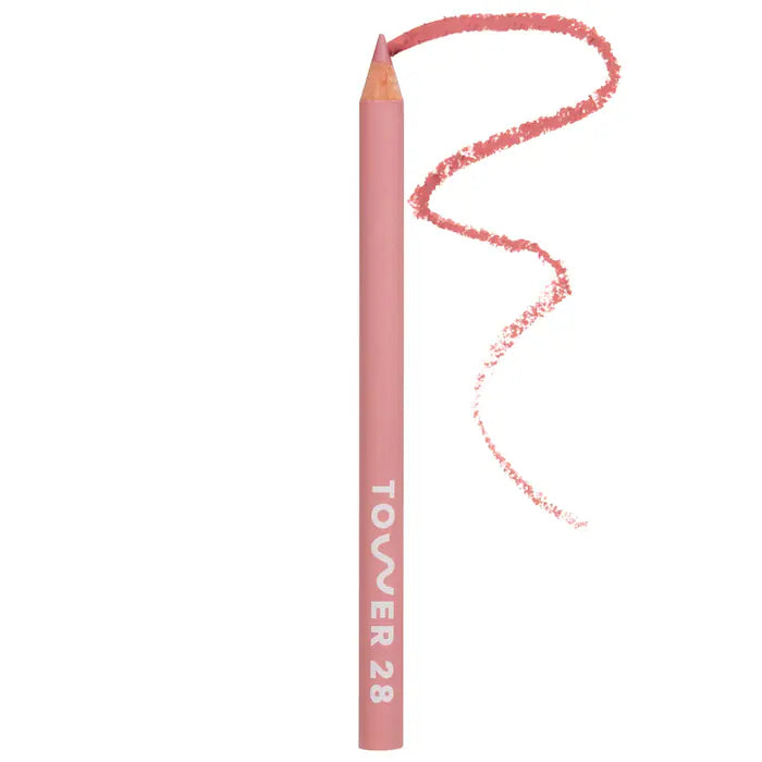 BAJO PEDIDO - TOWER 28 BEAUTY OneLiner® Lip Liner + Eyeliner + Cheek Pencil | Delineador Labial