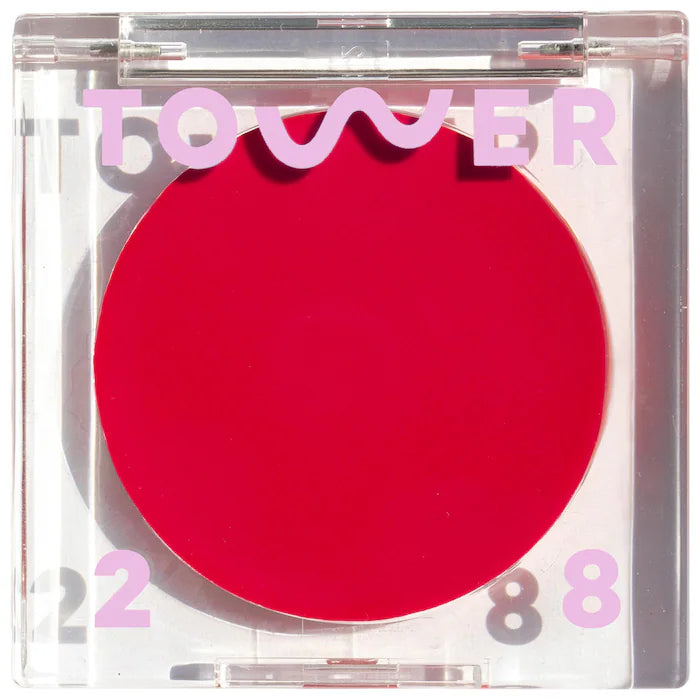 BAJO PEDIDO - TOWER 28 BEAUTY BeachPlease Lip + Cheek Dewy Cream Blush | Rubor